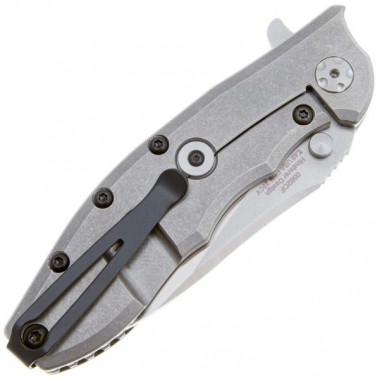 Нож складной ZERO TOLERANCE 0562CF, Carbon Black, CPM 20CV клинок P 8,9 см